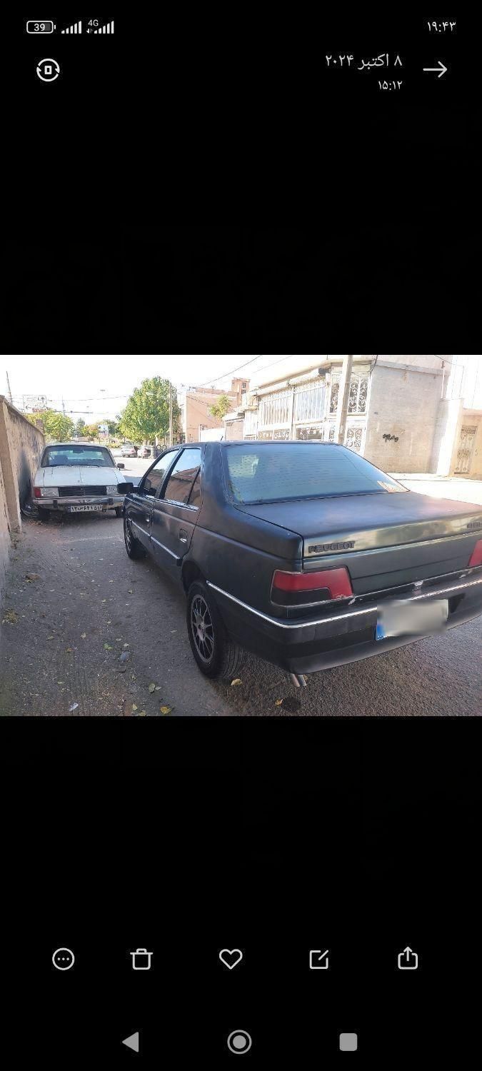 پژو 405 GLX - 1380