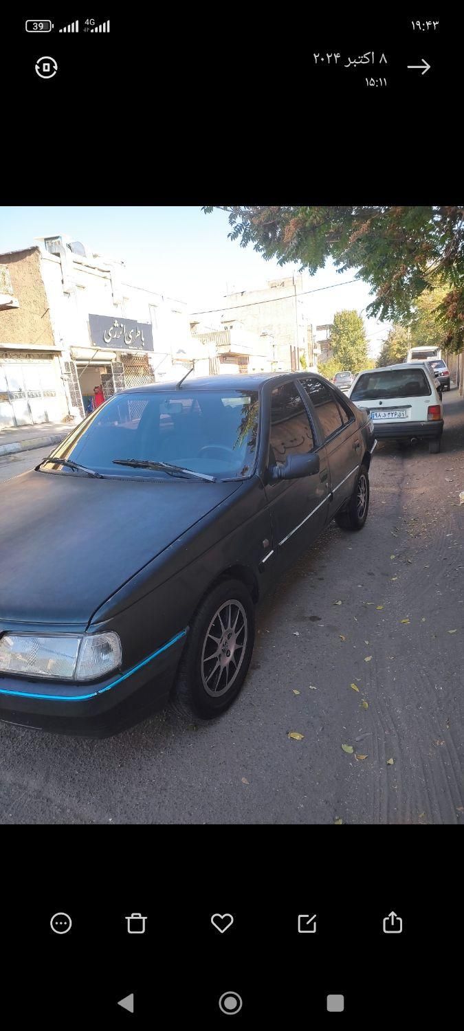 پژو 405 GLX - 1380