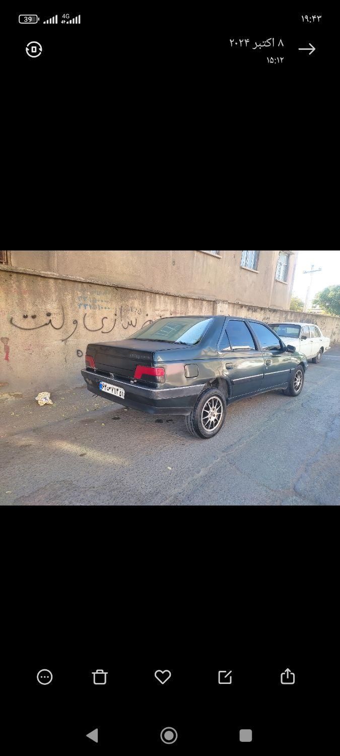 پژو 405 GLX - 1380