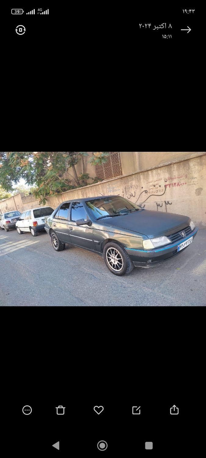 پژو 405 GLX - 1380
