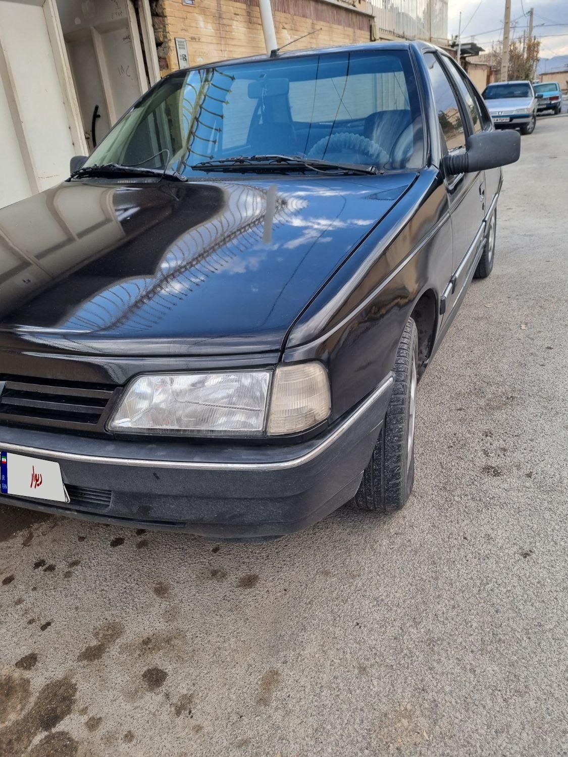 پژو 405 GLX - دوگانه سوز - 1382