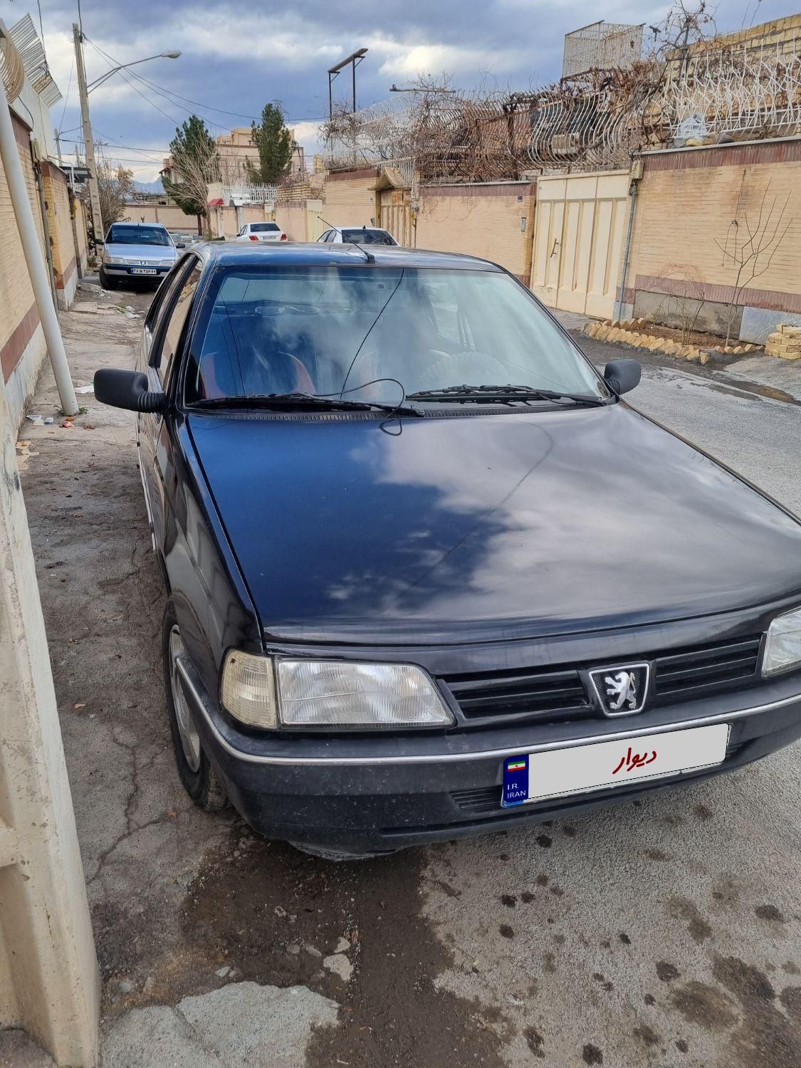 پژو 405 GLX - دوگانه سوز - 1382