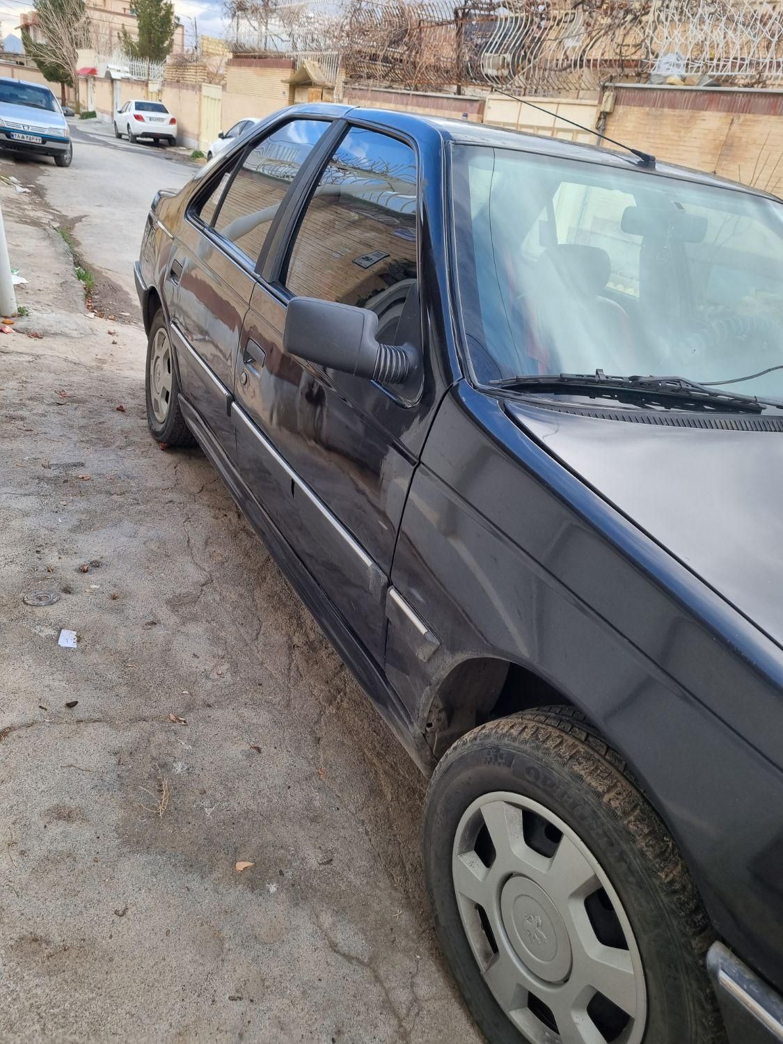 پژو 405 GLX - دوگانه سوز - 1382