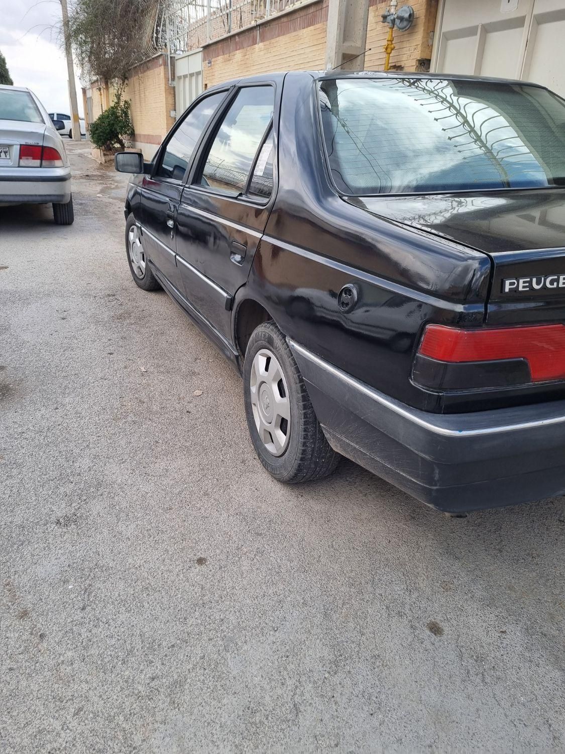 پژو 405 GLX - دوگانه سوز - 1382