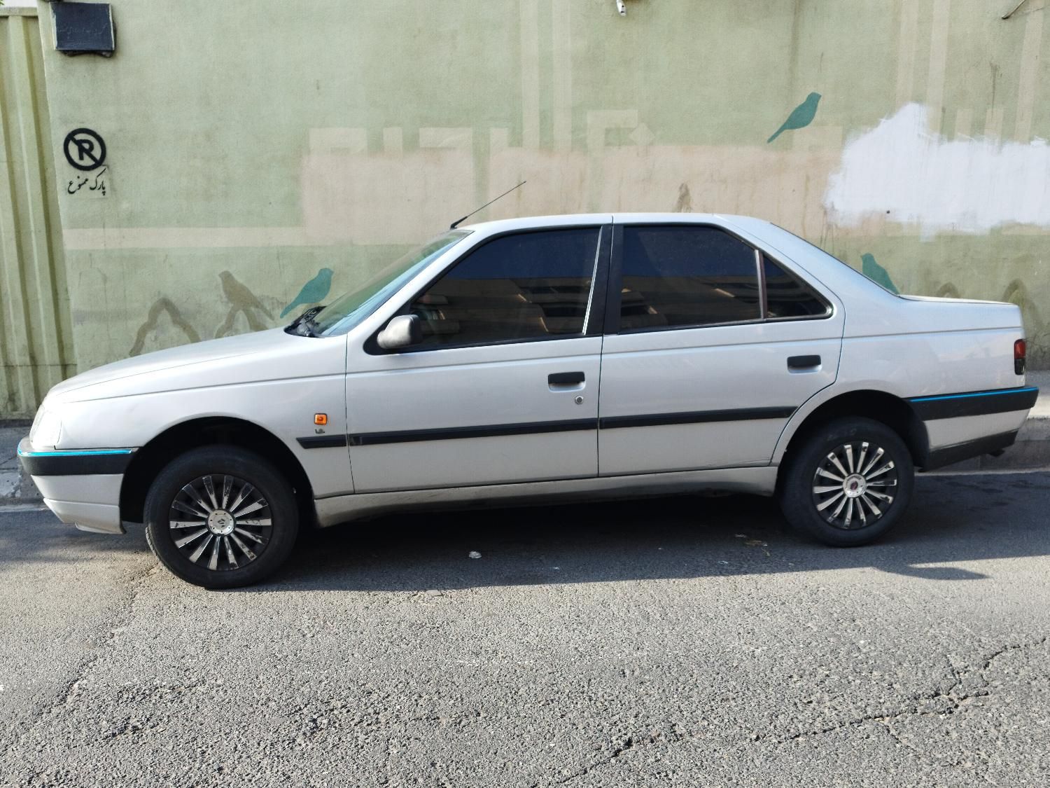 پژو 405 GLX - 1389