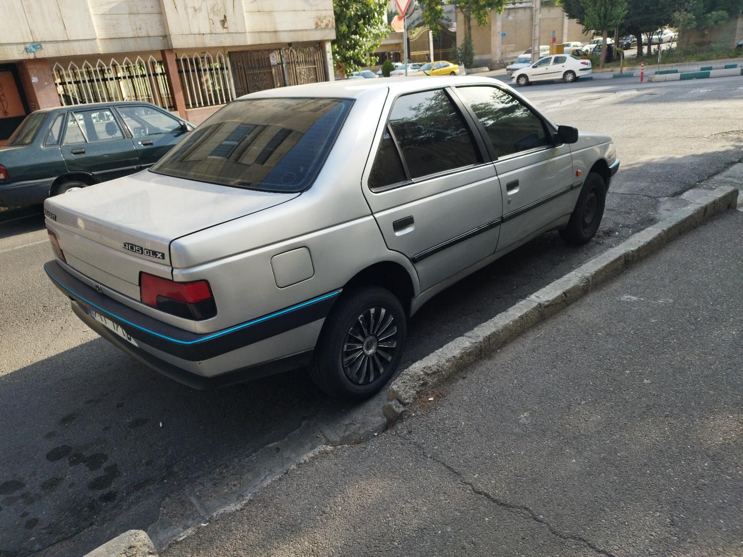 پژو 405 GLX - 1389