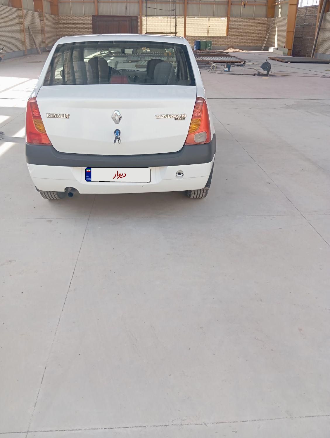 رنو تندر 90 E2 - 1392