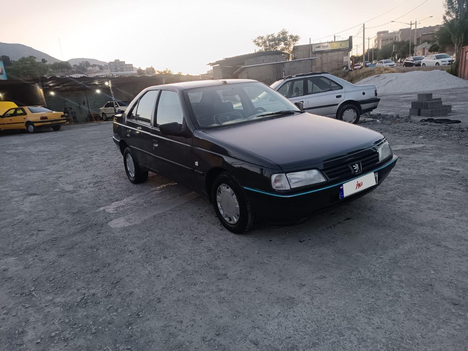 پژو 405 GLI - 1383