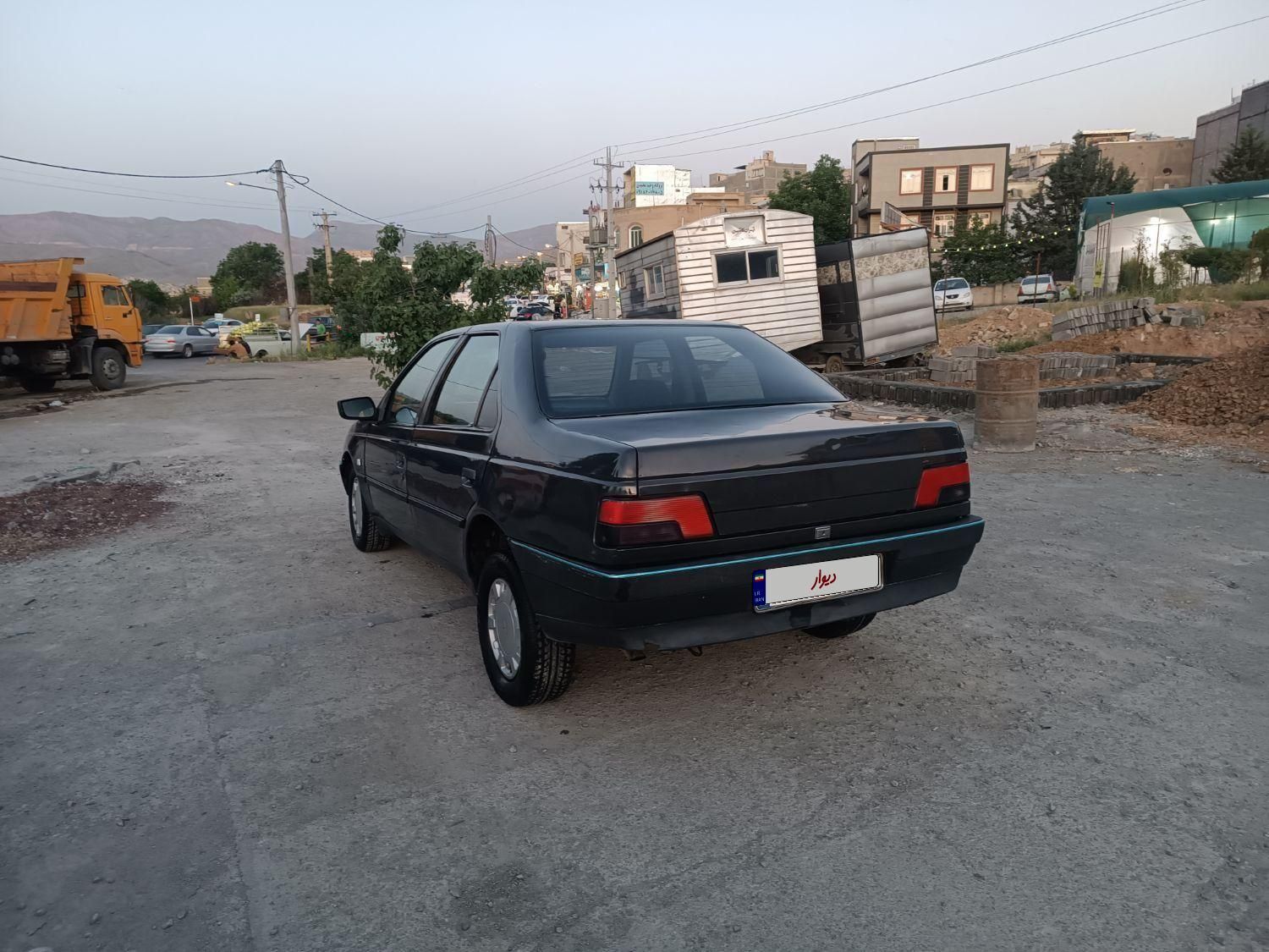 پژو 405 GLI - 1383