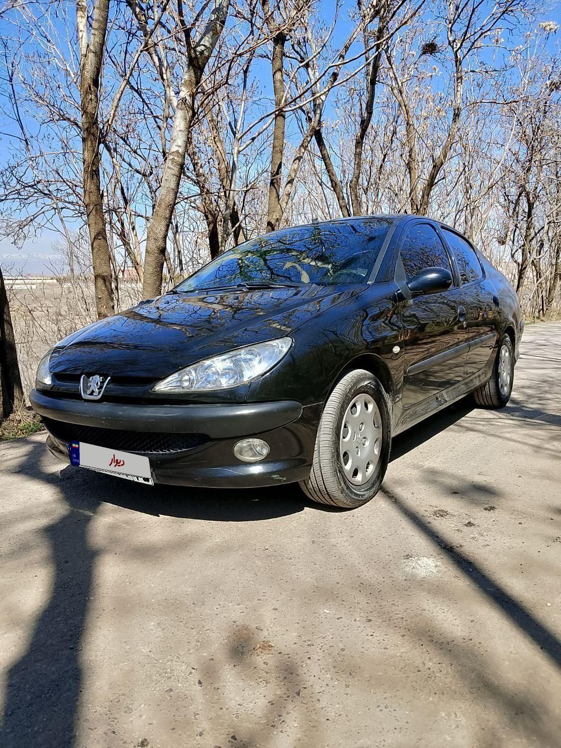 پژو 206 SD v8 - 1396