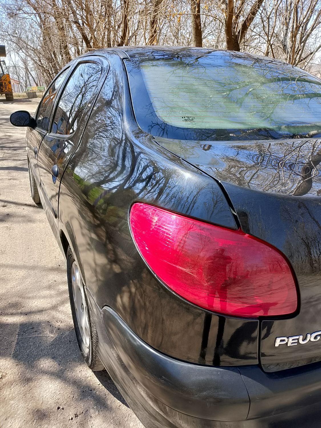پژو 206 SD v8 - 1396