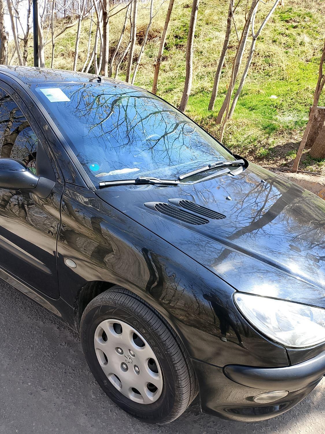 پژو 206 SD v8 - 1396
