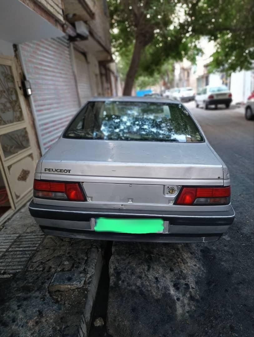 پژو روآ دوگانه سوز - 1387