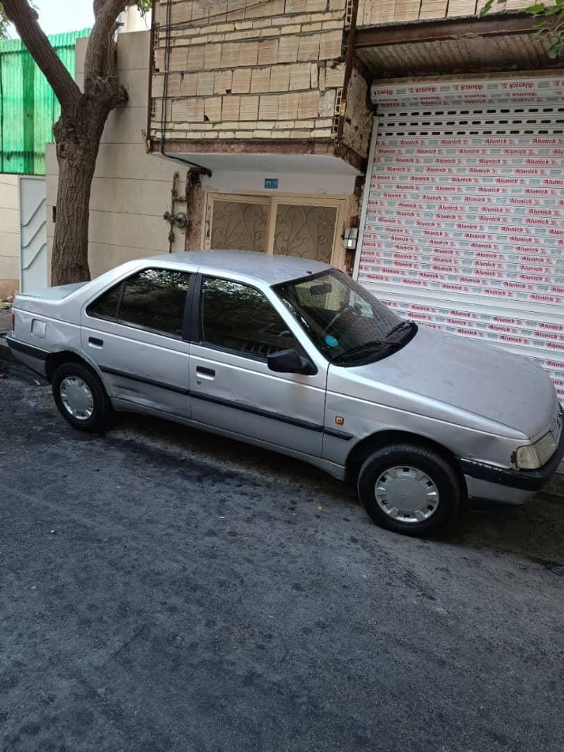 پژو روآ دوگانه سوز - 1387