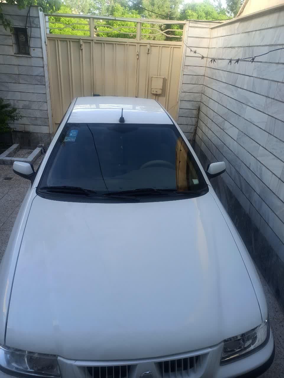 سمند LX EF7 دوگانه سوز - 1394