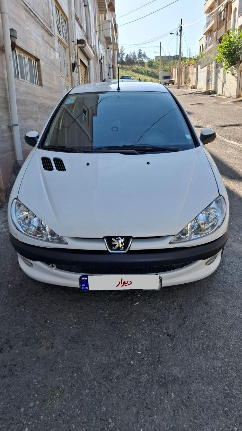 پژو 206 SD v8 - 1394