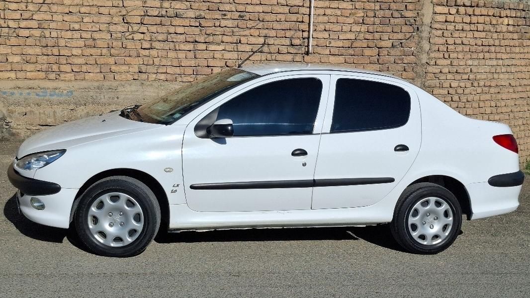 پژو 206 SD v8 - 1394