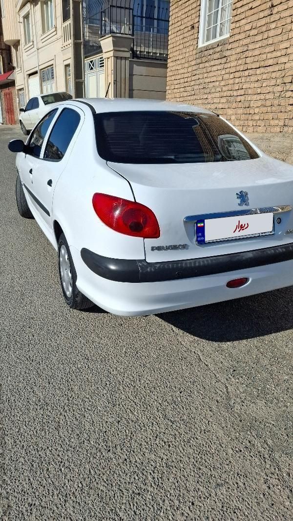پژو 206 SD v8 - 1394