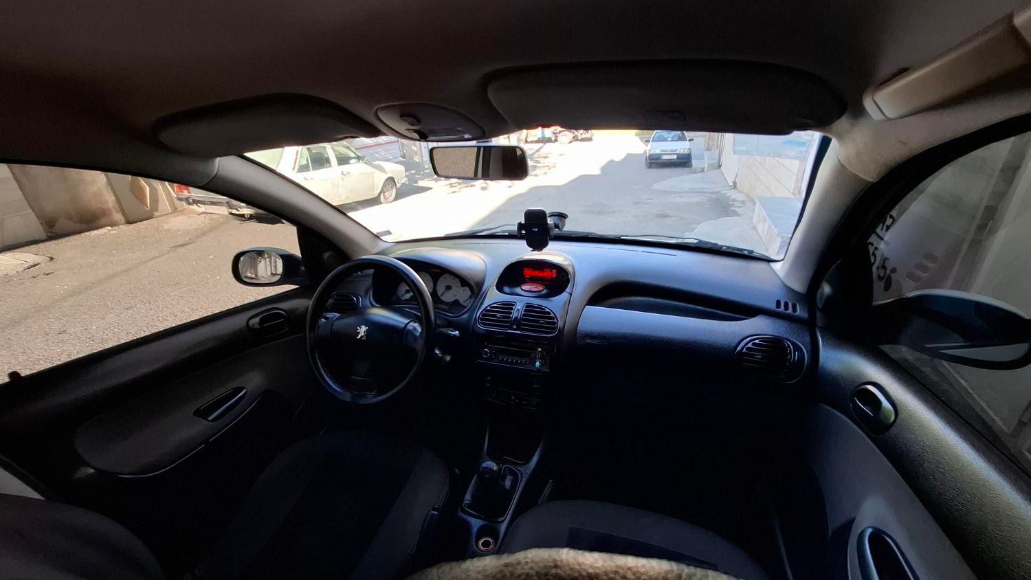 پژو 206 SD v8 - 1394