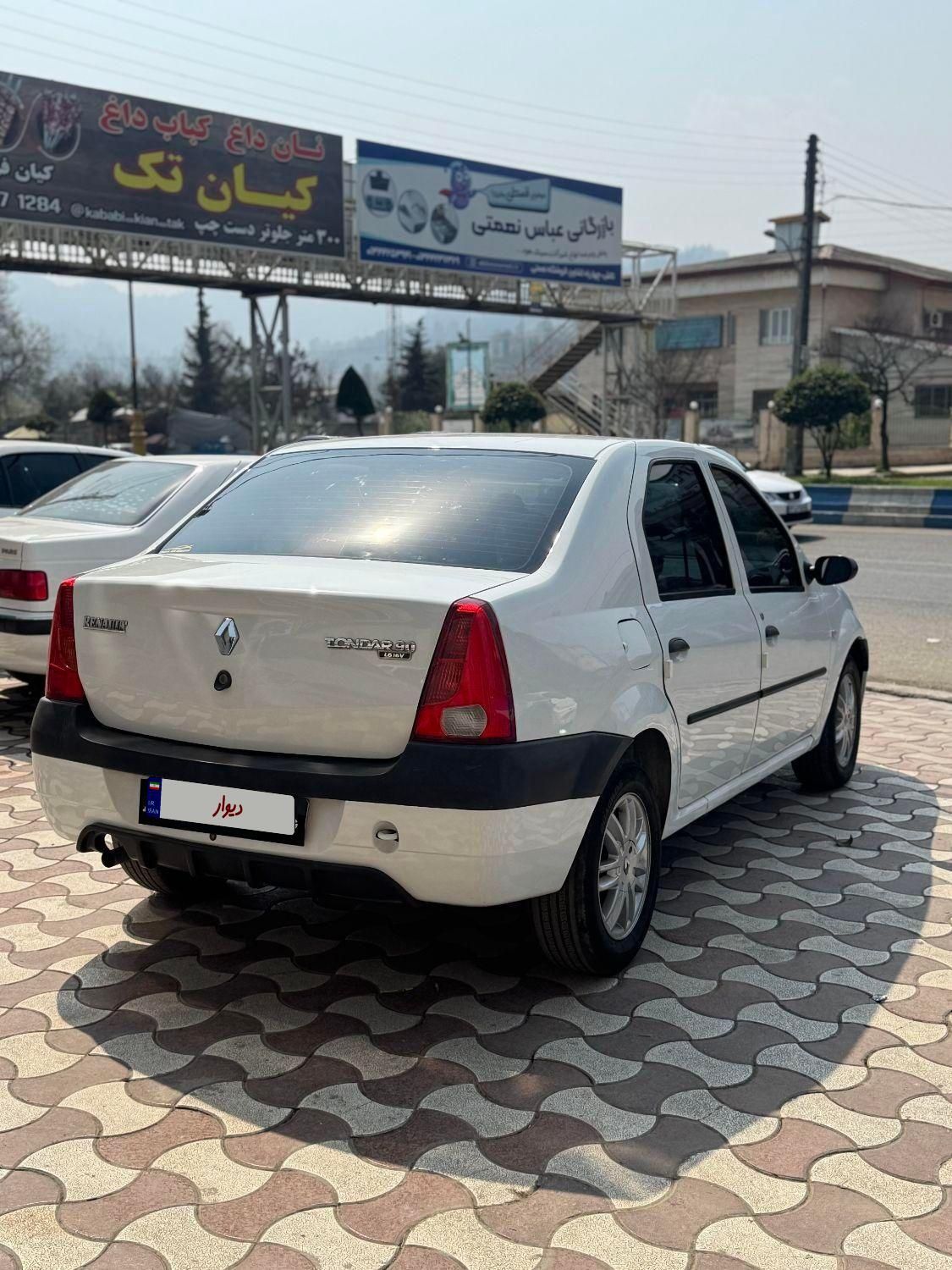 رنو تندر 90 E2 - 1395