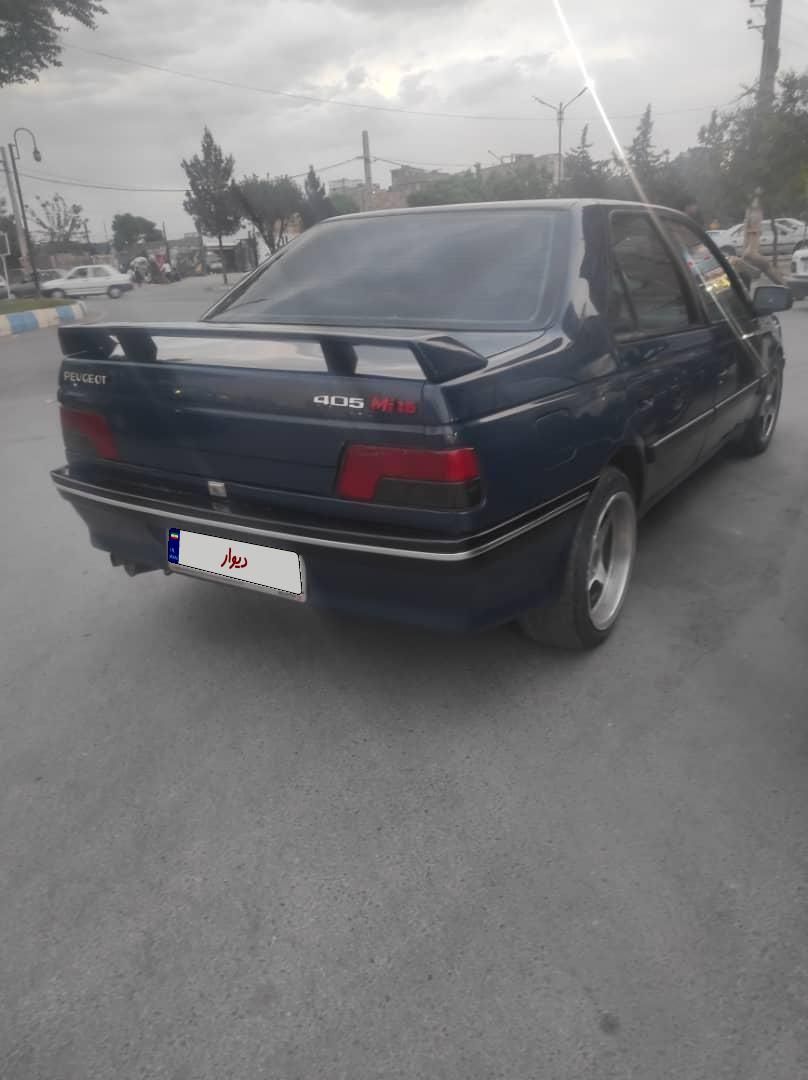 پژو 405 GLX - 1372