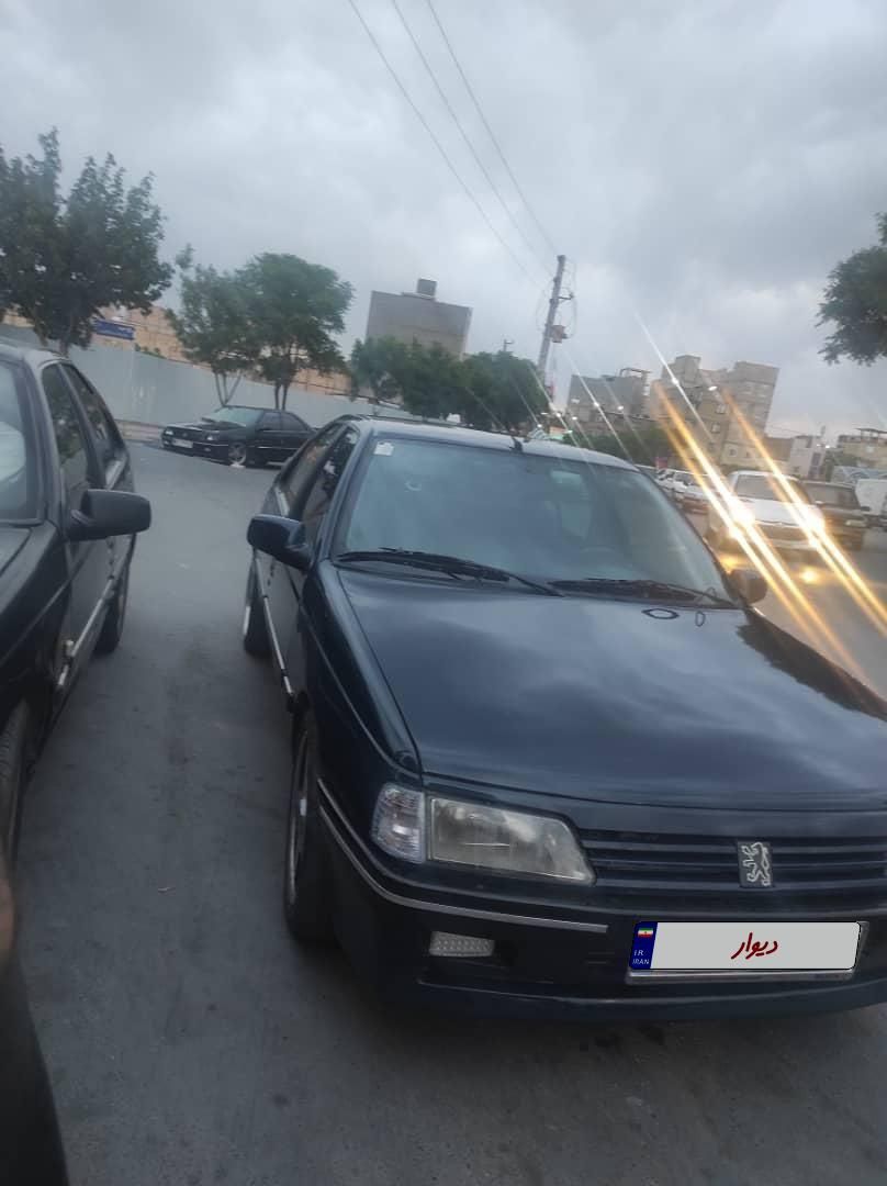 پژو 405 GLX - 1372
