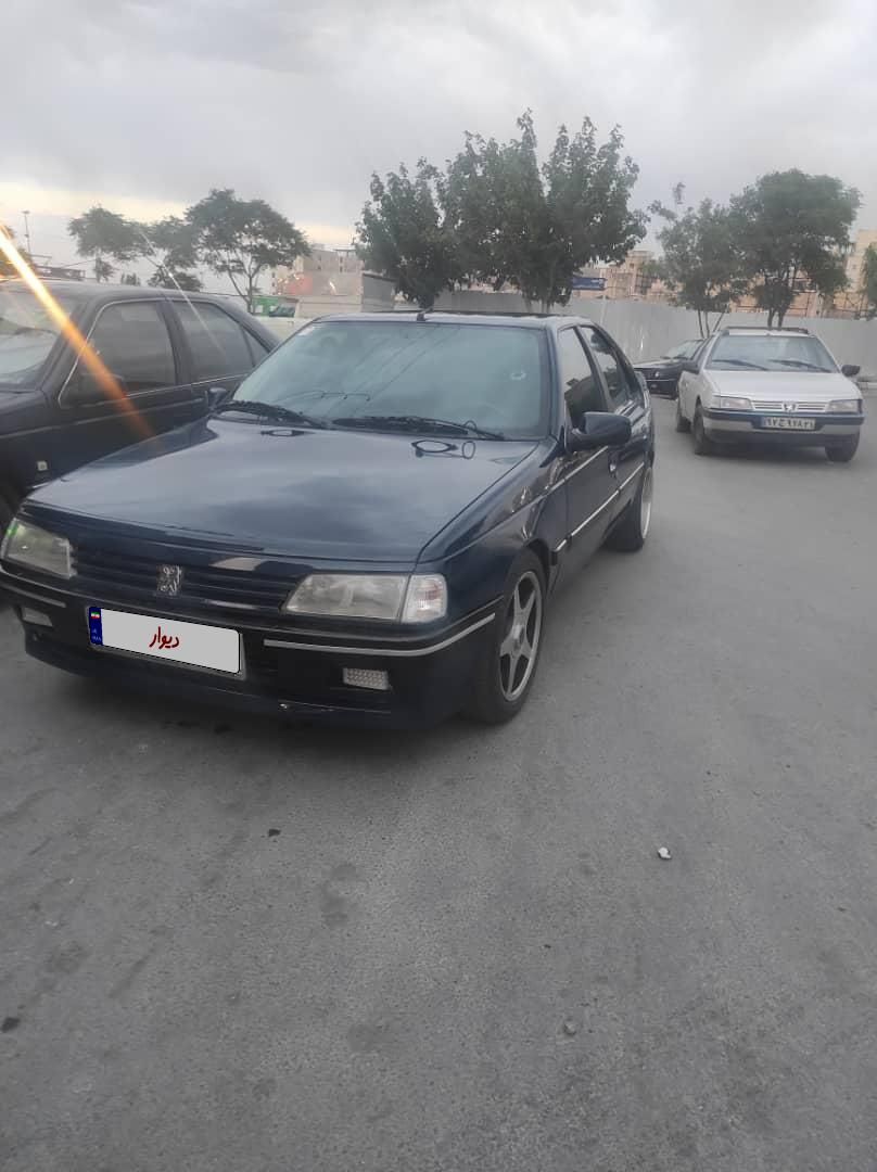 پژو 405 GLX - 1372