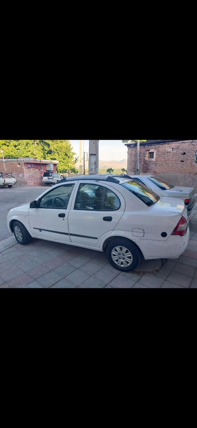 تیبا صندوق دار SX - 1396