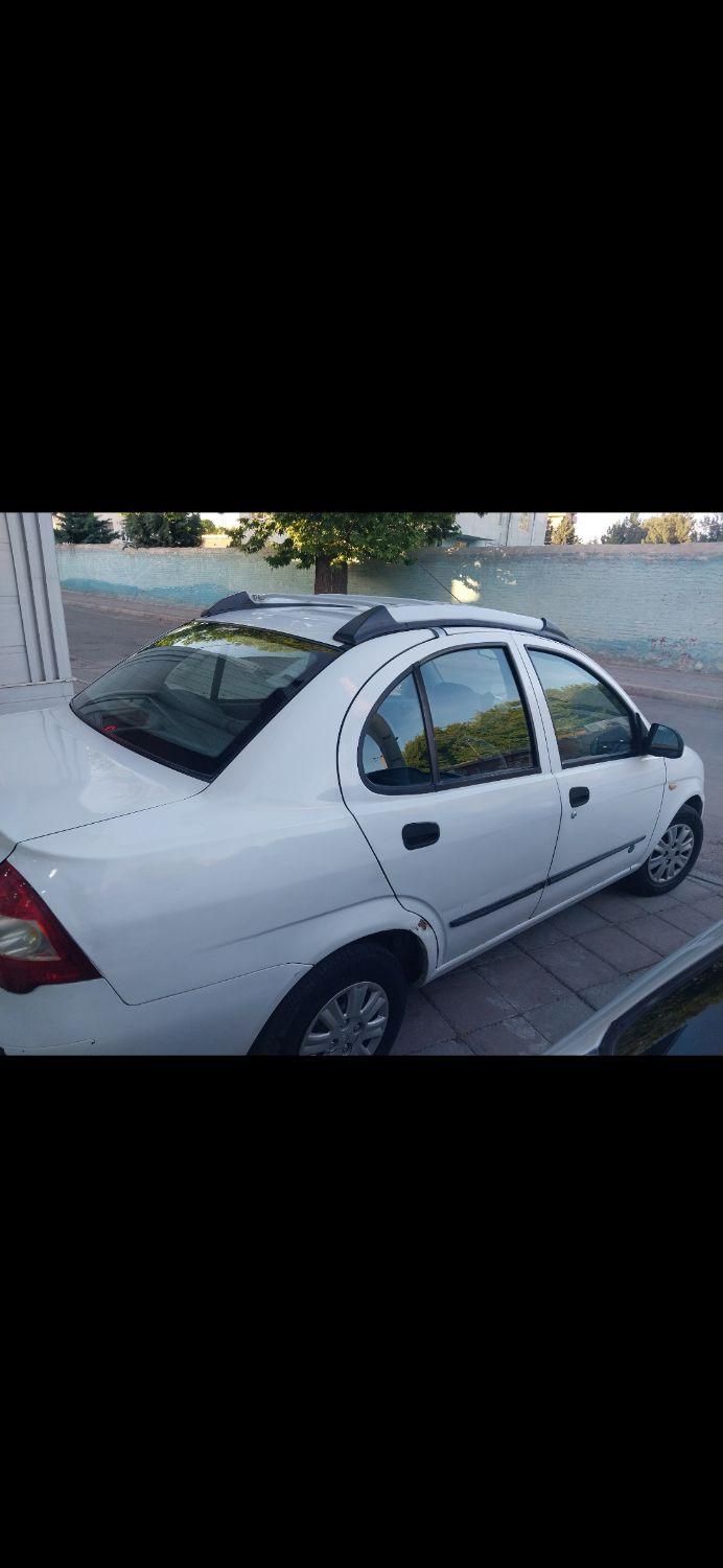 تیبا صندوق دار SX - 1396