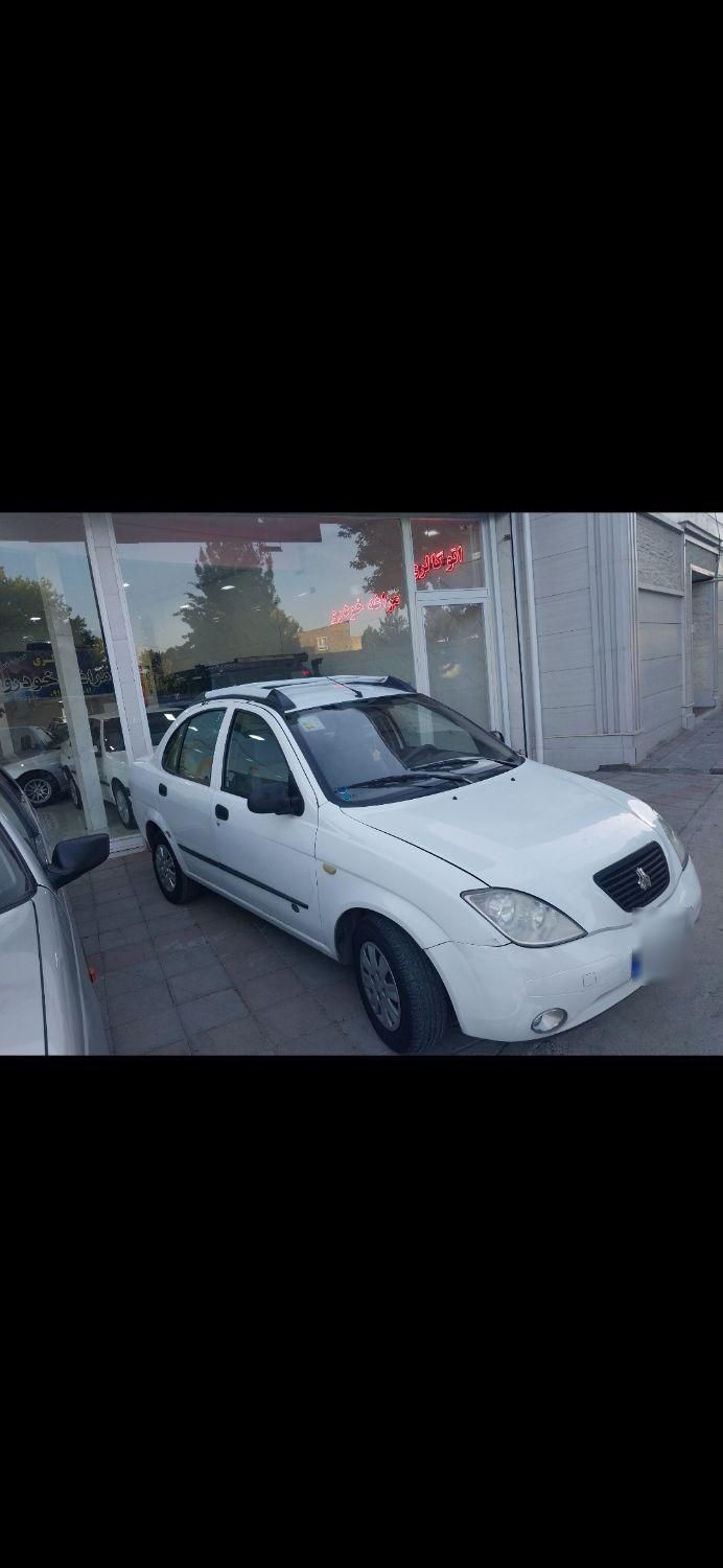 تیبا صندوق دار SX - 1396
