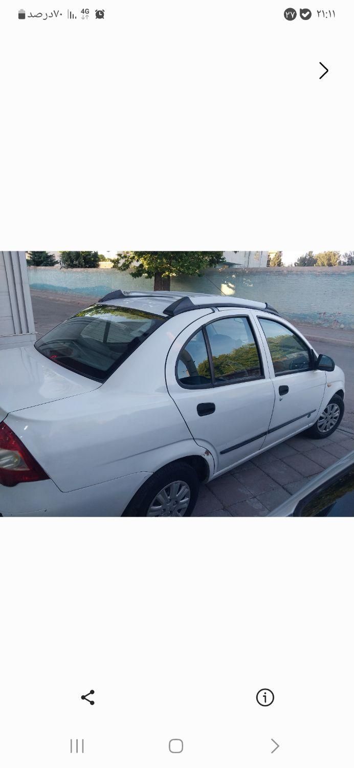 تیبا صندوق دار SX - 1396
