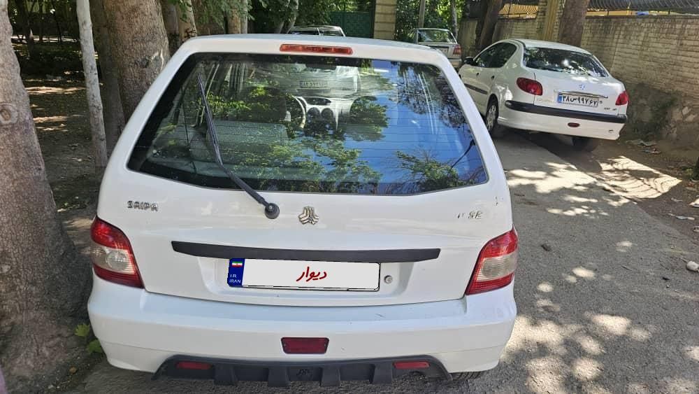 پراید 111 SE - 1393
