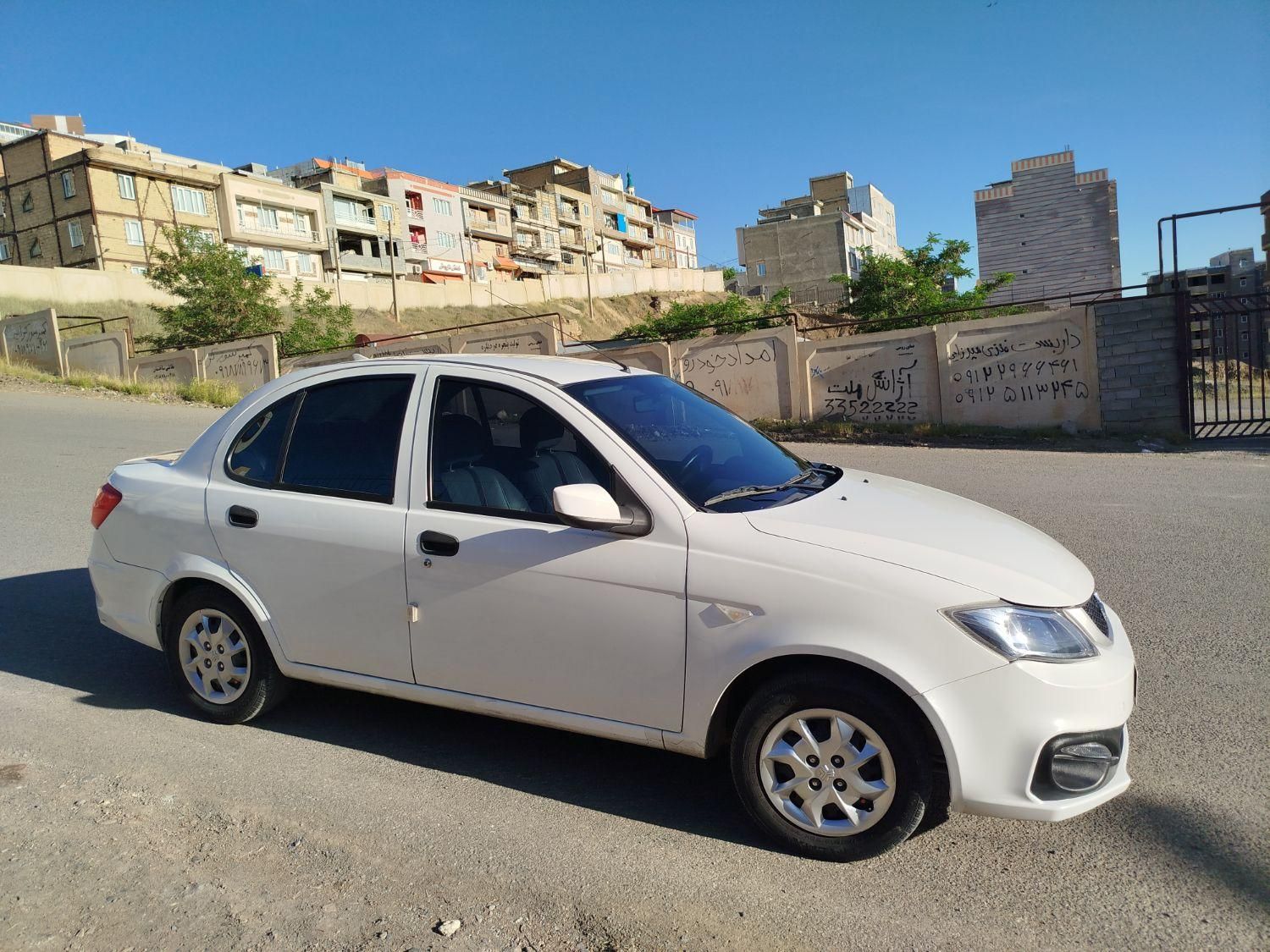 ساینا S دنده ای بنزینی - 1401
