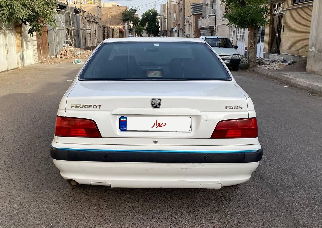 پژو پارس سال - 1395