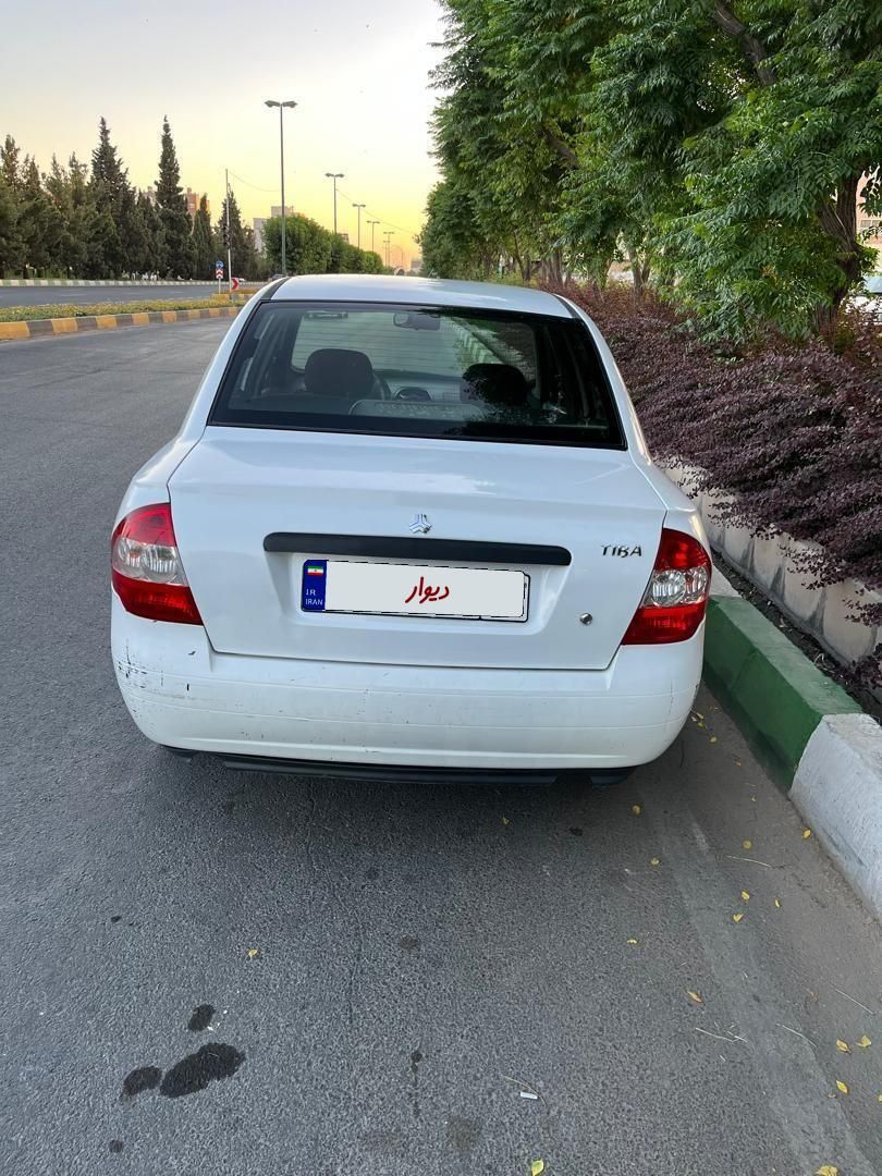 تیبا صندوق دار SX - 1397