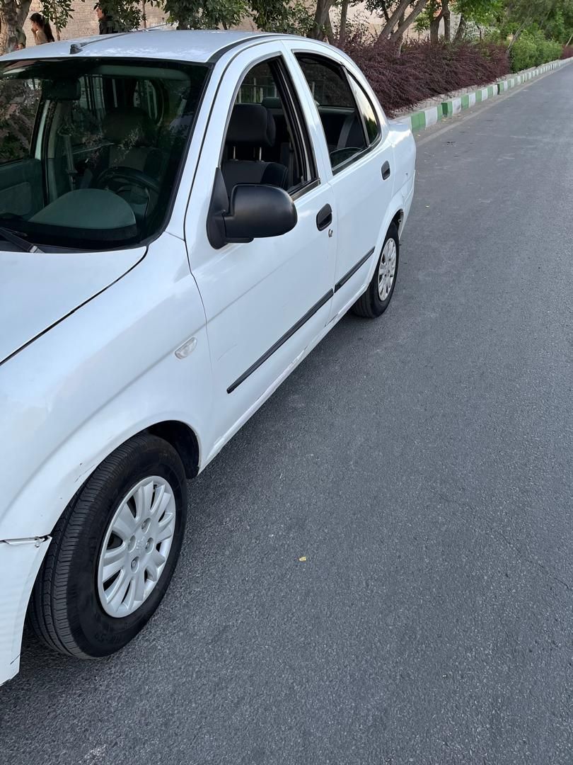 تیبا صندوق دار SX - 1397