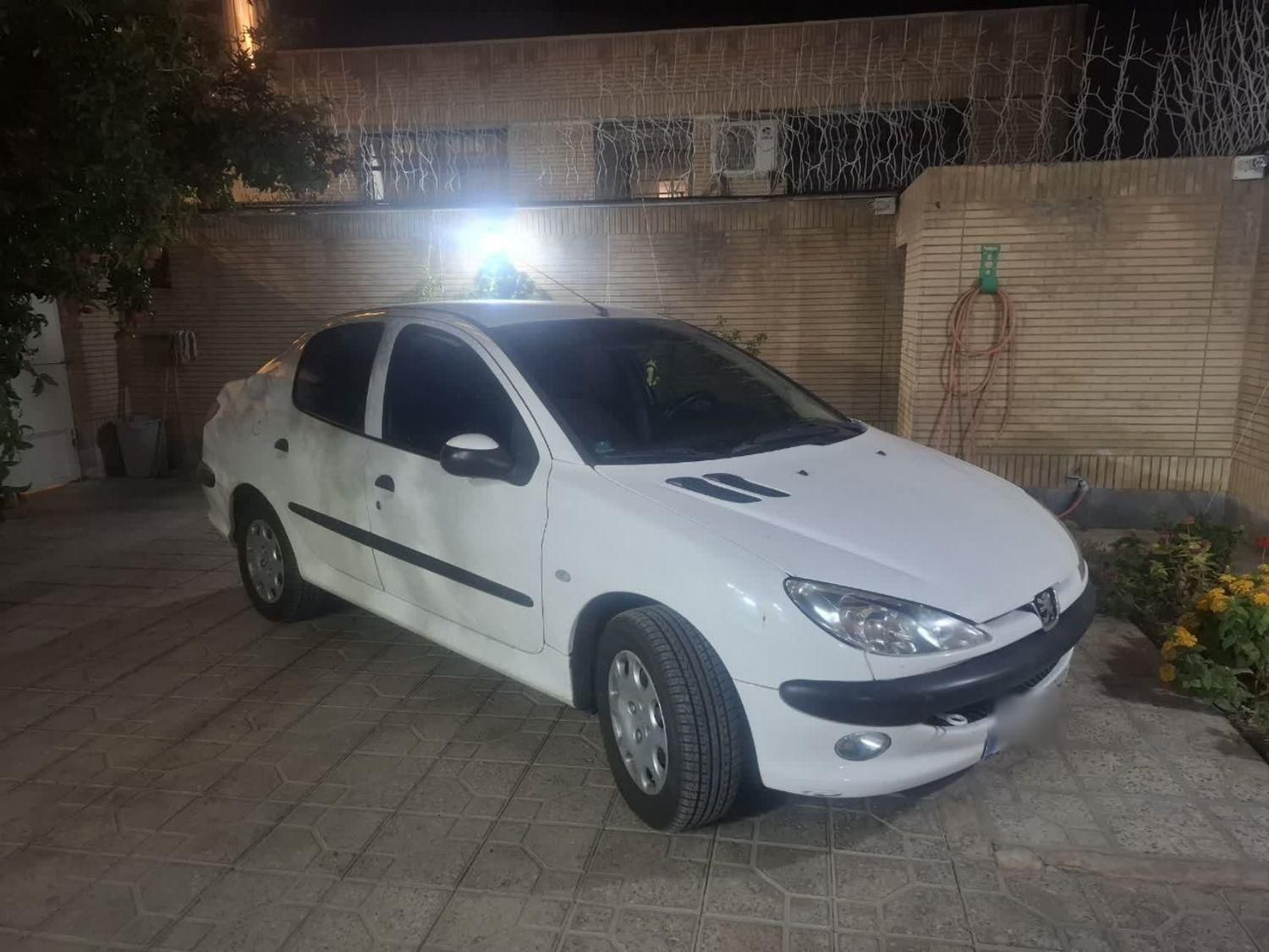پژو 206 SD v8 - 1400