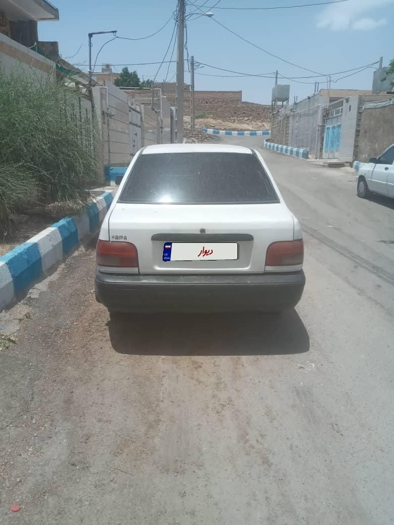 پراید 131 SL - 1391
