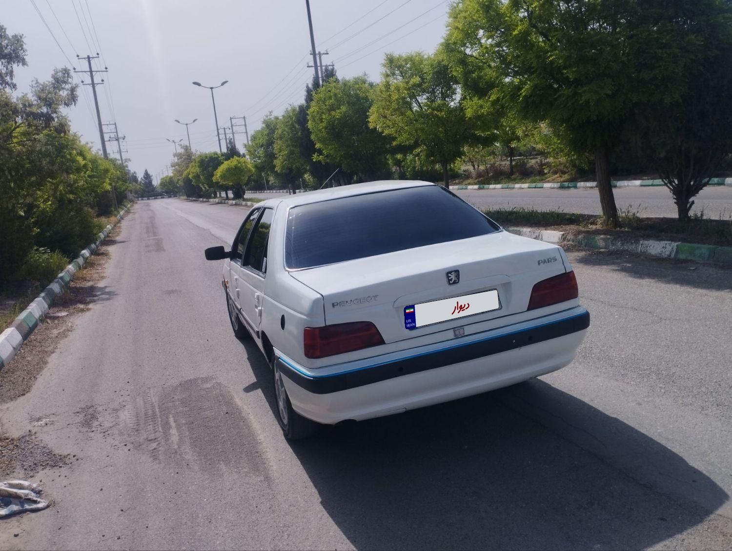 پژو پارس دوگانه سوز - 1393
