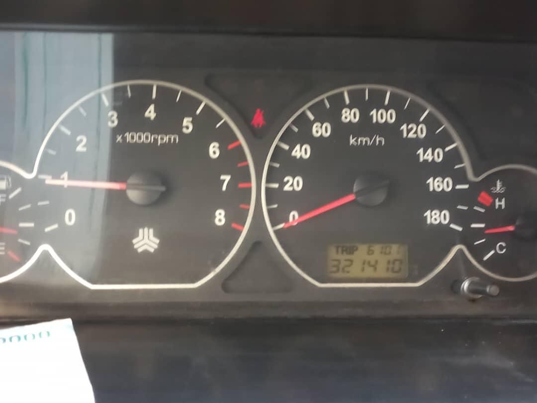 پراید صبا دنده‌ای - 1387