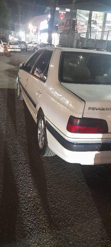 پژو پارس XU7ساده - 1391