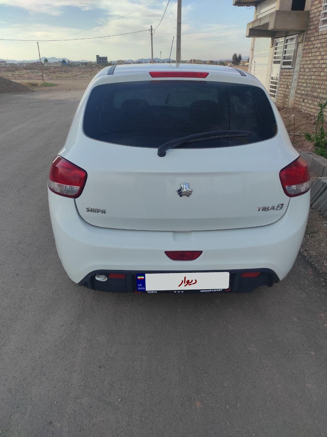 تیبا 2 EX - 1397