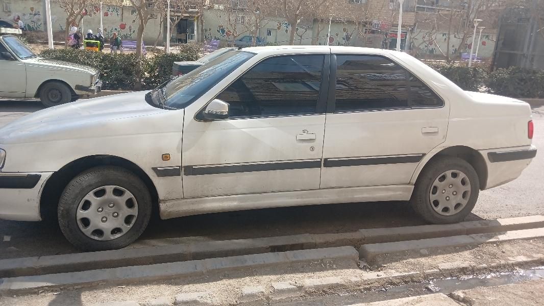 پژو پارس ELX-XU7P سفارشی - 1393