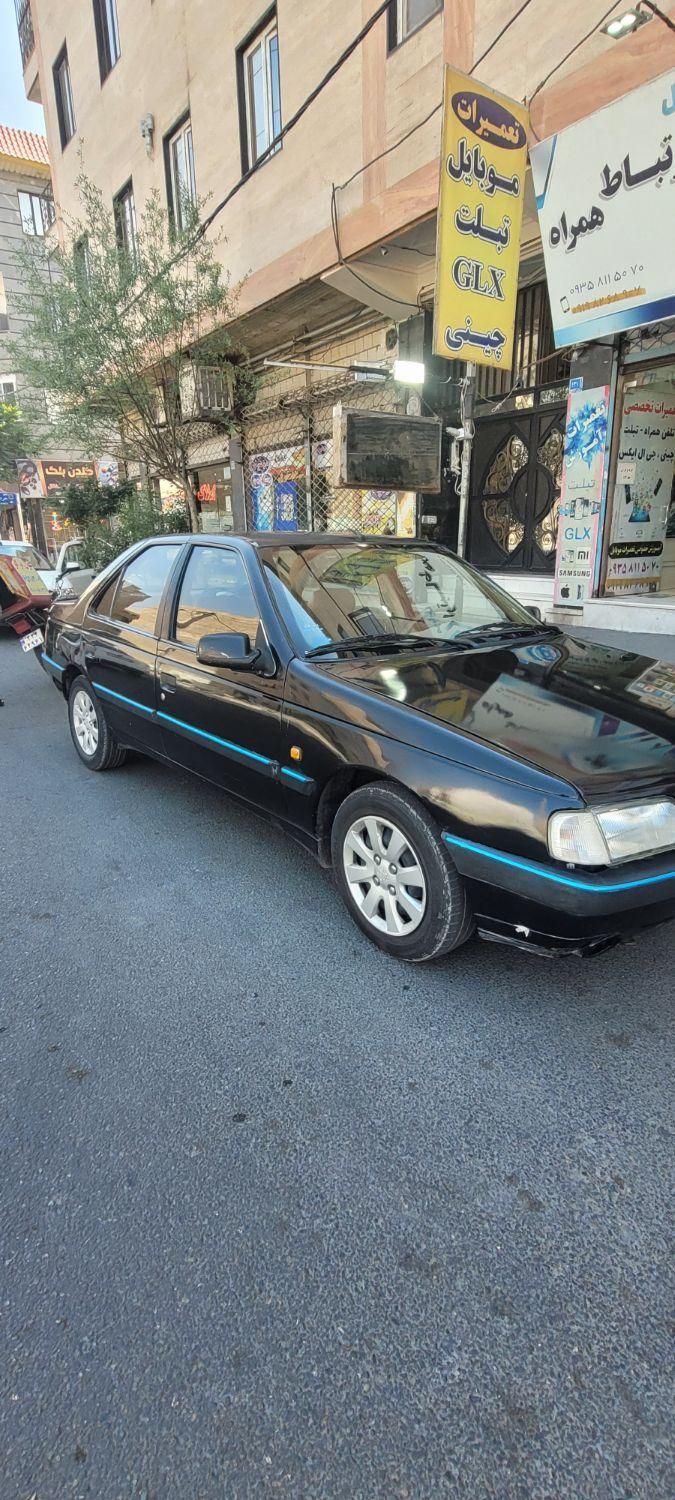 پژو 405 SLX بنزینی TU5 - 1391
