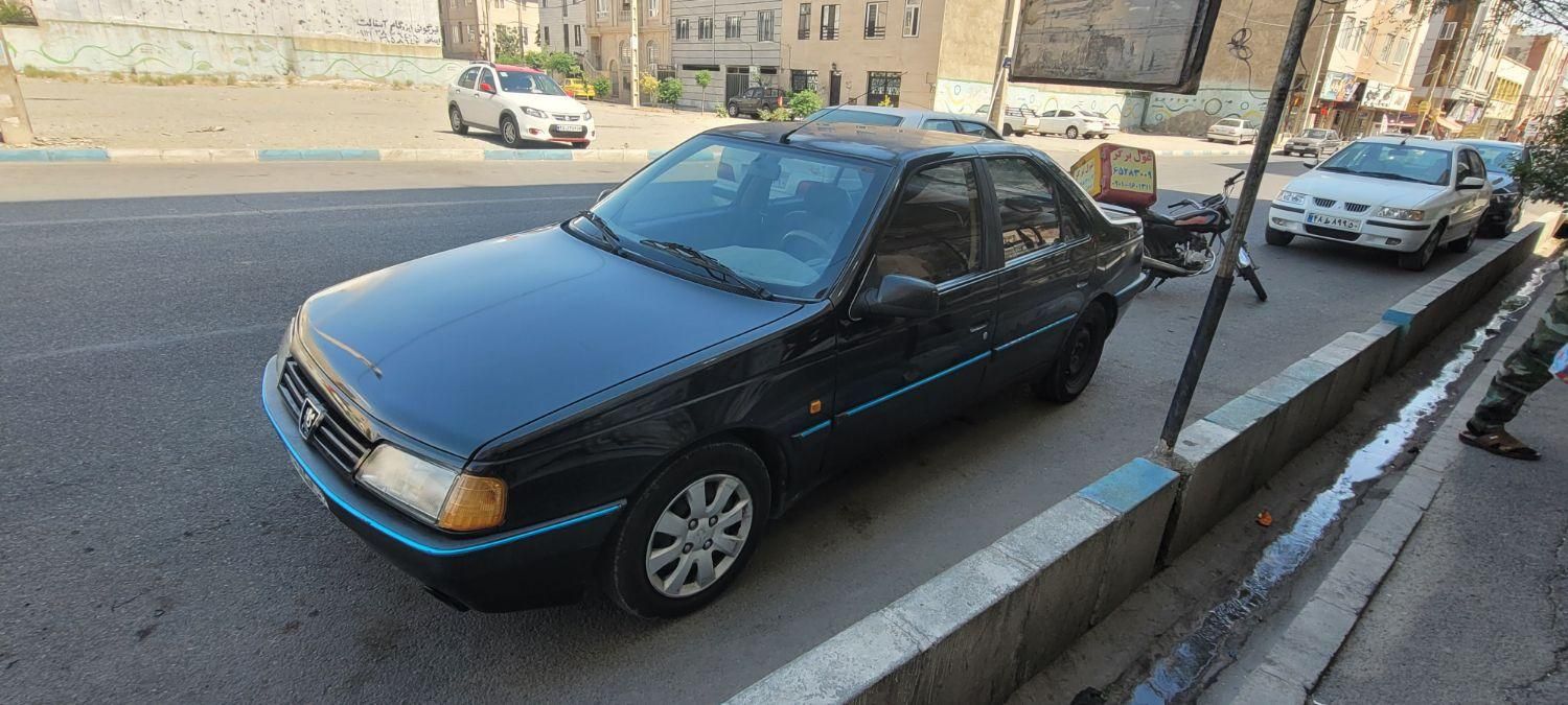 پژو 405 SLX بنزینی TU5 - 1391