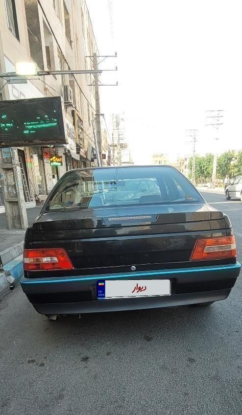 پژو 405 SLX بنزینی TU5 - 1391