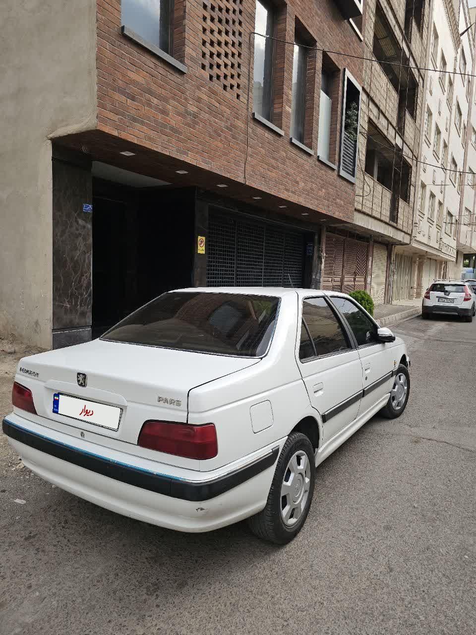 پژو پارس LX - 1400