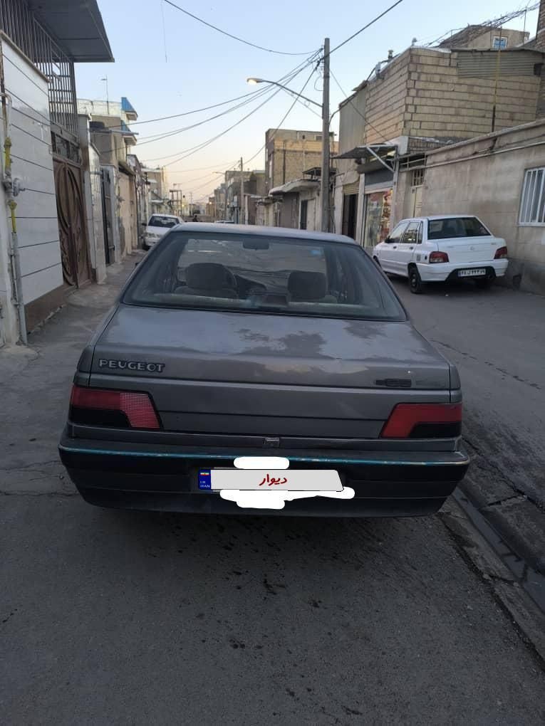 پژو 405 GLX - 1392