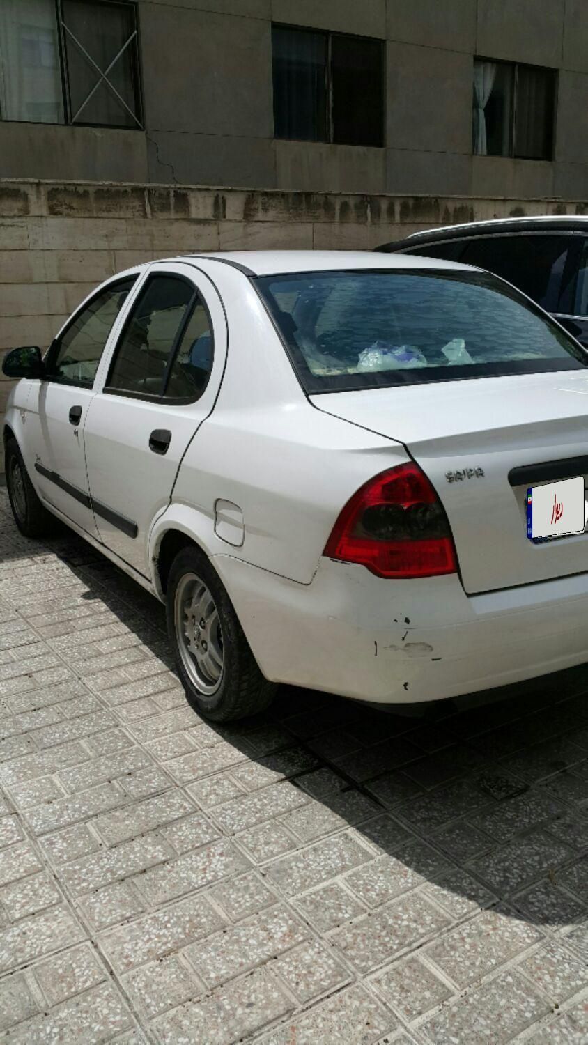 تیبا صندوق دار EX - 1393