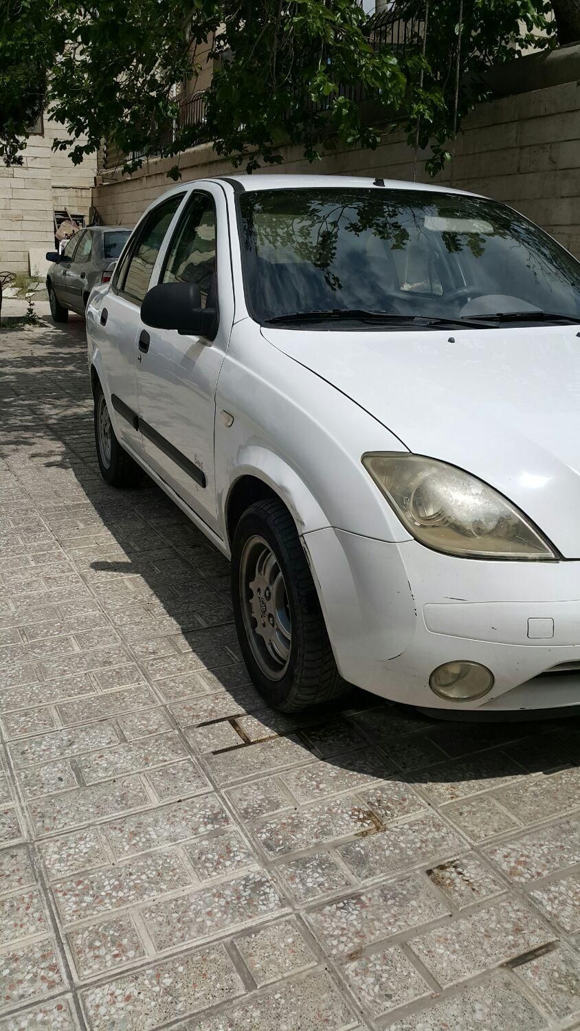 تیبا صندوق دار EX - 1393